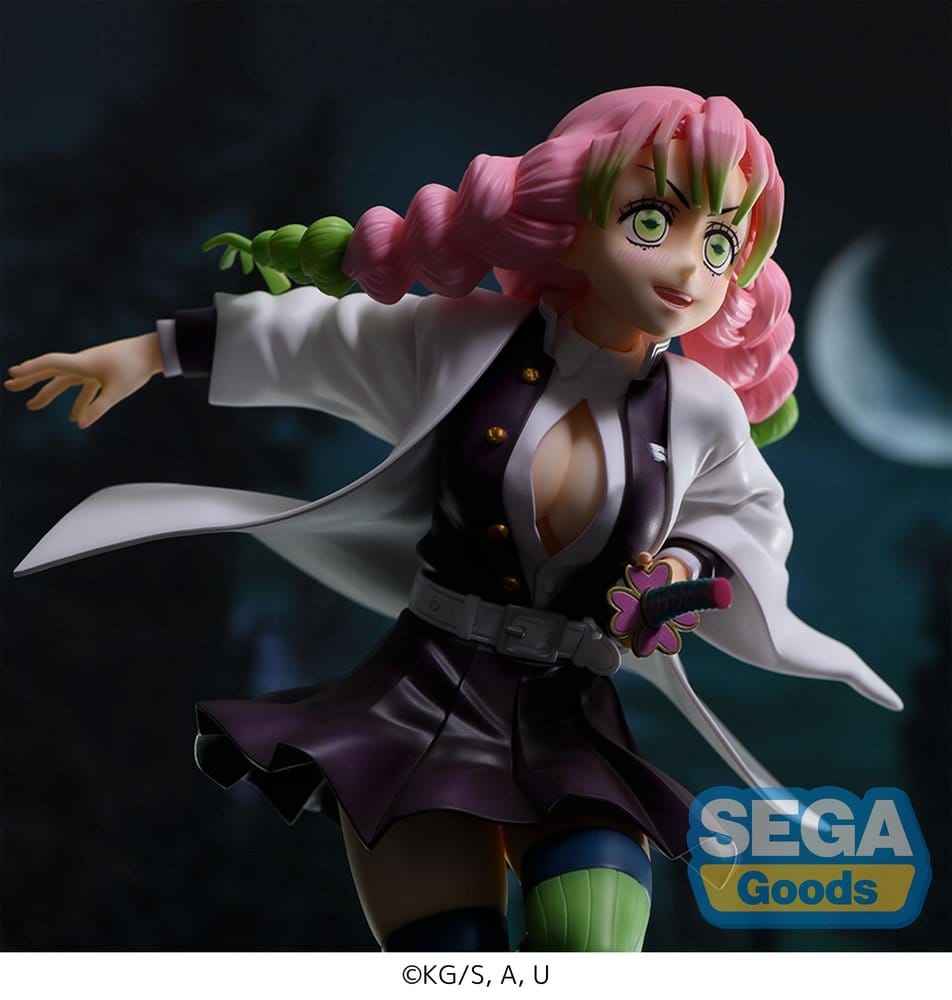 Demon Slayer: Kimetsu no Yaiba FIGURIZMa PVC Figure Mitsuri Kanroji 21 cm