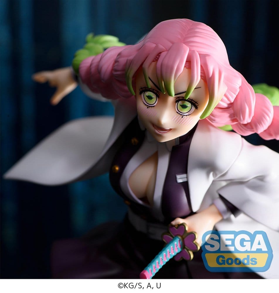 Demon Slayer: Kimetsu no Yaiba FIGURIZMa PVC Figure Mitsuri Kanroji 21 cm