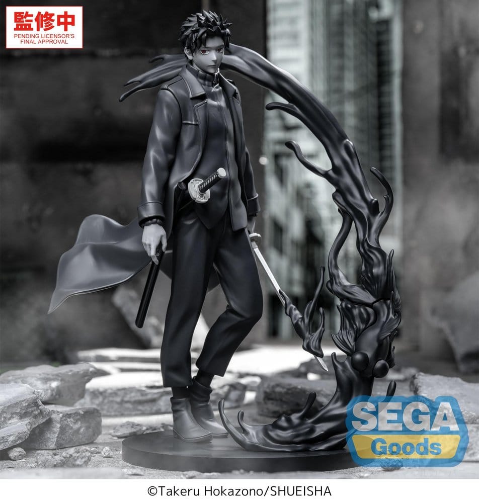 Kagurabachi Luminasta PVC Figure Chihiro Rokuhira Kuro 21 cm