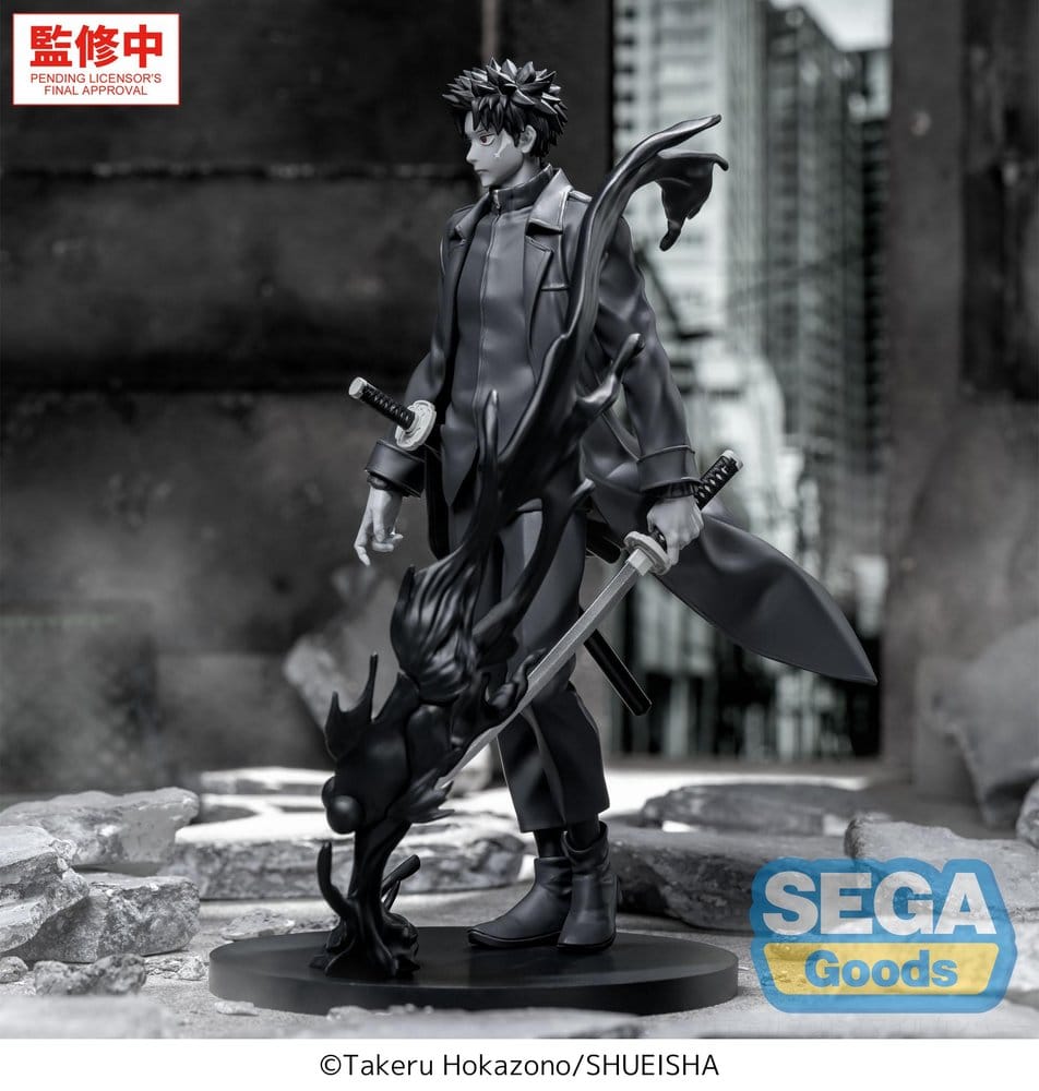 Kagurabachi Luminasta PVC Figure Chihiro Rokuhira Kuro 21 cm