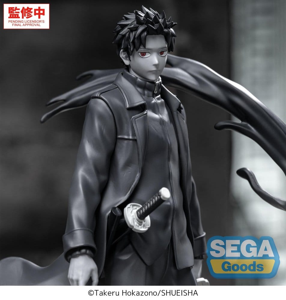 Kagurabachi Luminasta PVC Figure Chihiro Rokuhira Kuro 21 cm