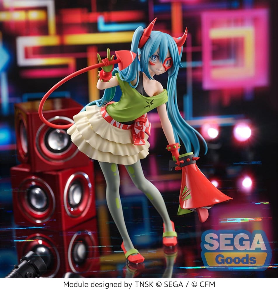 Hatsune Miku Project DIVA X FIGURIZMa PVC Figure Hatsune Miku DE:MONSTAR T.R. 22 cm