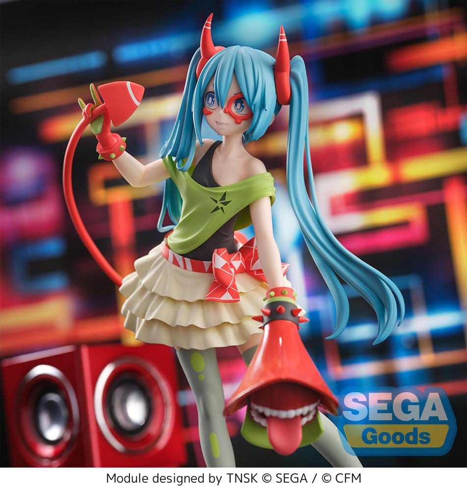 Hatsune Miku Project DIVA X FIGURIZMa PVC Figure Hatsune Miku DE:MONSTAR T.R. 22 cm