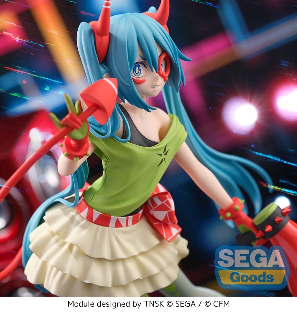 Hatsune Miku Project DIVA X FIGURIZMa PVC Figure Hatsune Miku DE:MONSTAR T.R. 22 cm