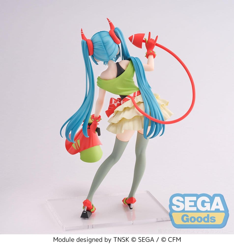 Hatsune Miku Project DIVA X FIGURIZMa PVC Figure Hatsune Miku DE:MONSTAR T.R. 22 cm
