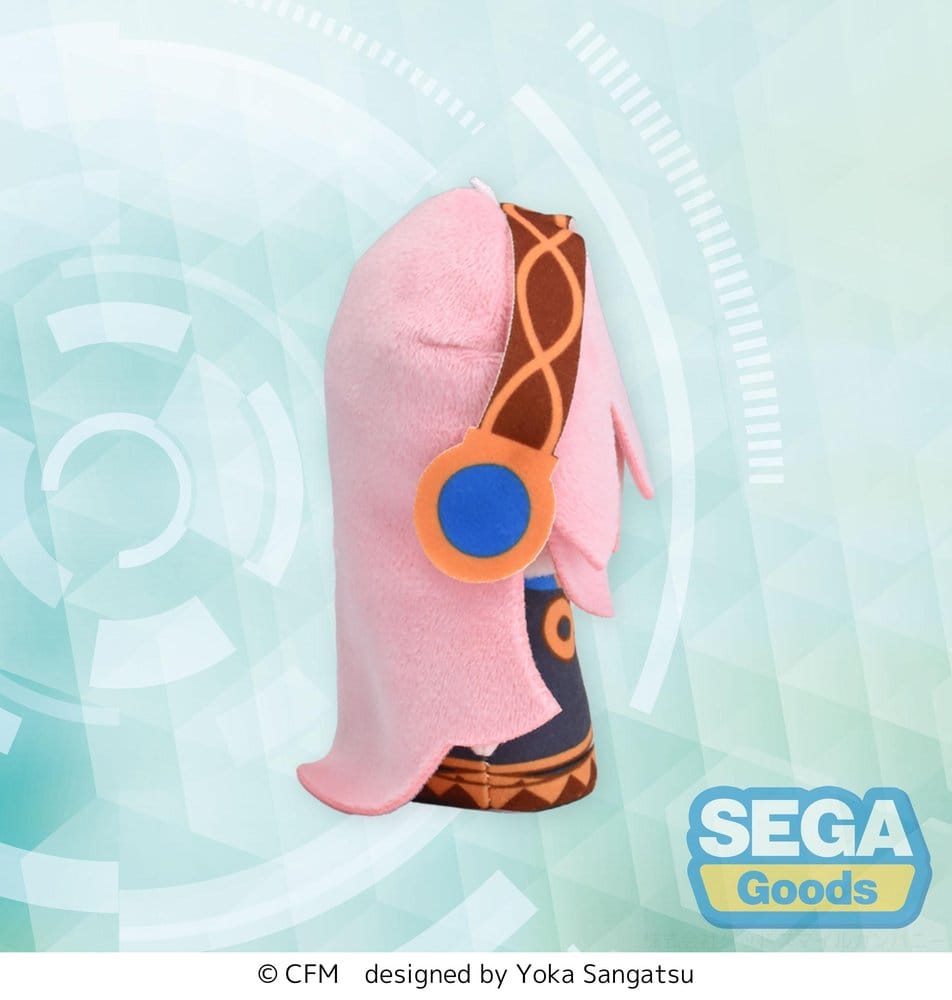 Megurine Luka Fuwa Petit Plush Figure Finger Mascot 10 cm