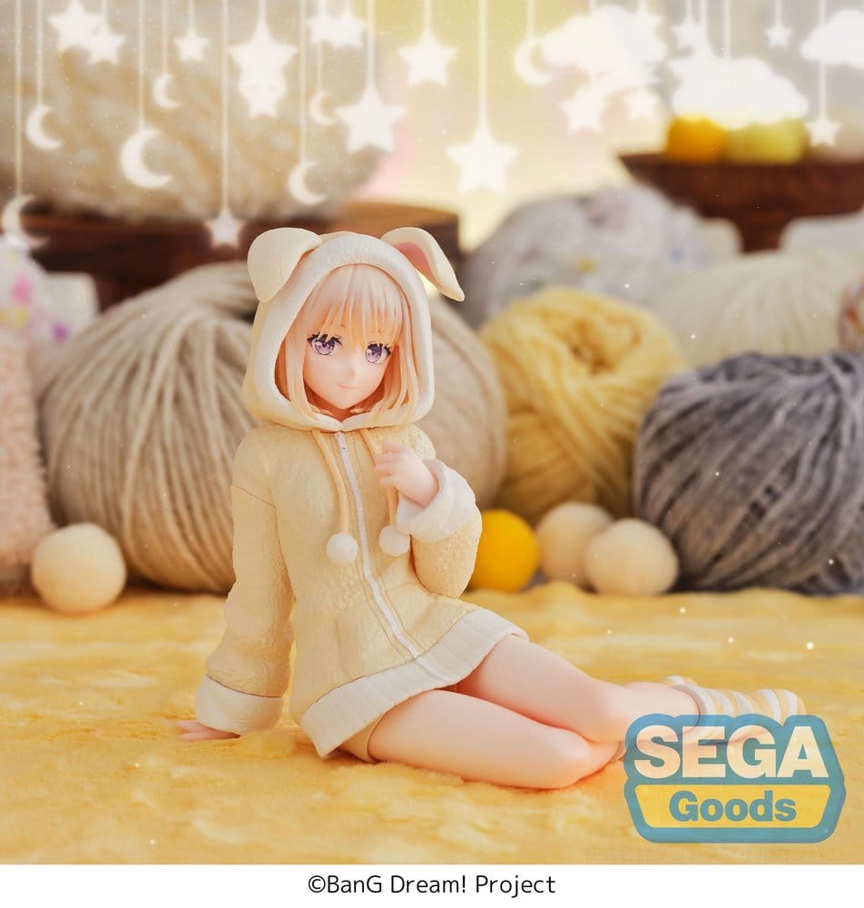 BanG Dream! Yumemirize PVC Figure Uika Misumi Pajama Party! 9 cm