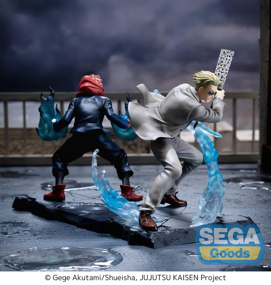 Jujutsu Kaisen Luminasta PVC Figure Kento Nanami Joint Struggle Brush-up Ver. 17 cm