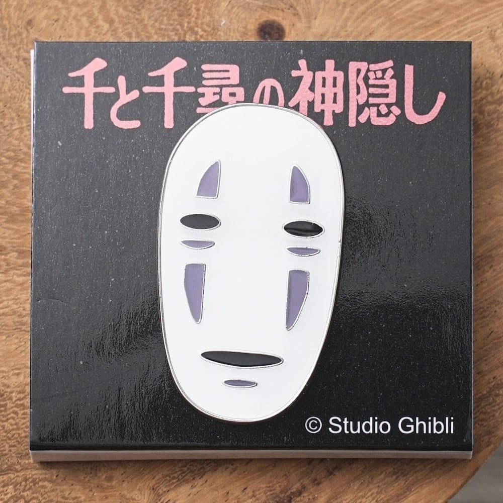 Spirited Away Pin No Face Close-up image