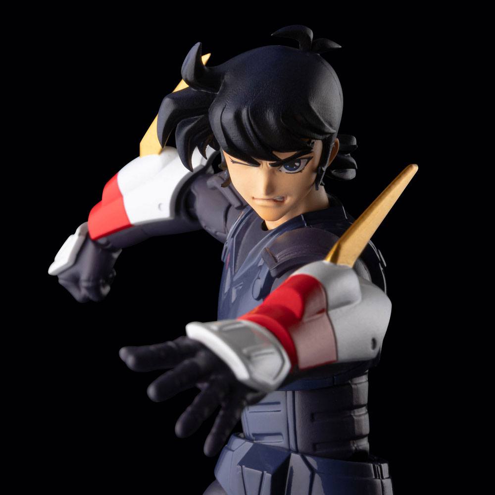 Chou-Dan-Kadou Yoroiden-Samurai Troopers Action Figure Kikoutei Rekka 16 cm