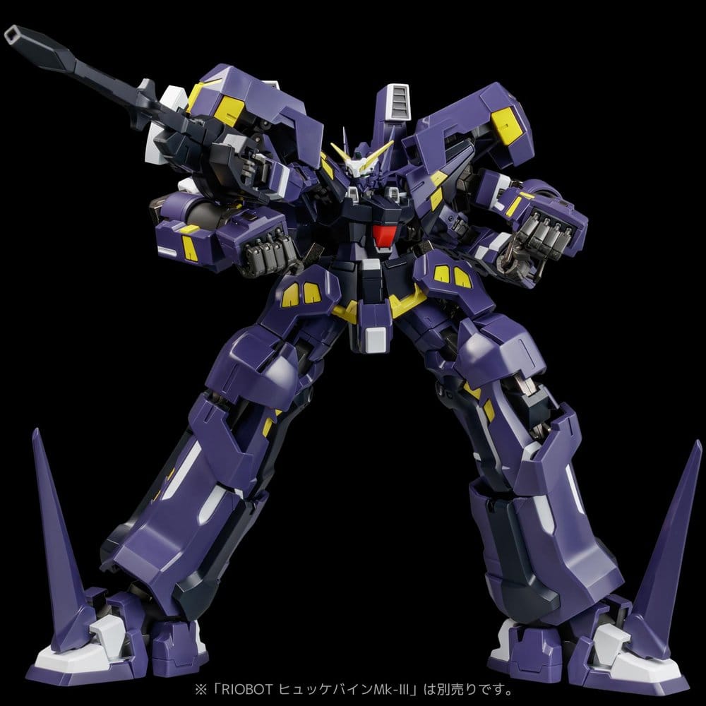 Super Robot Wars OG Riobot Action Figure Am Boxer 23 cm