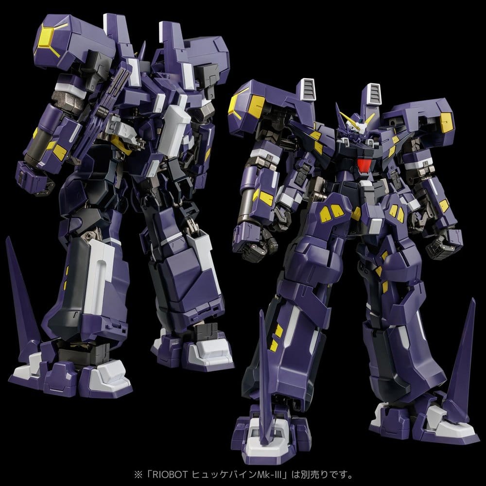 Super Robot Wars OG Riobot Action Figure Am Boxer 23 cm