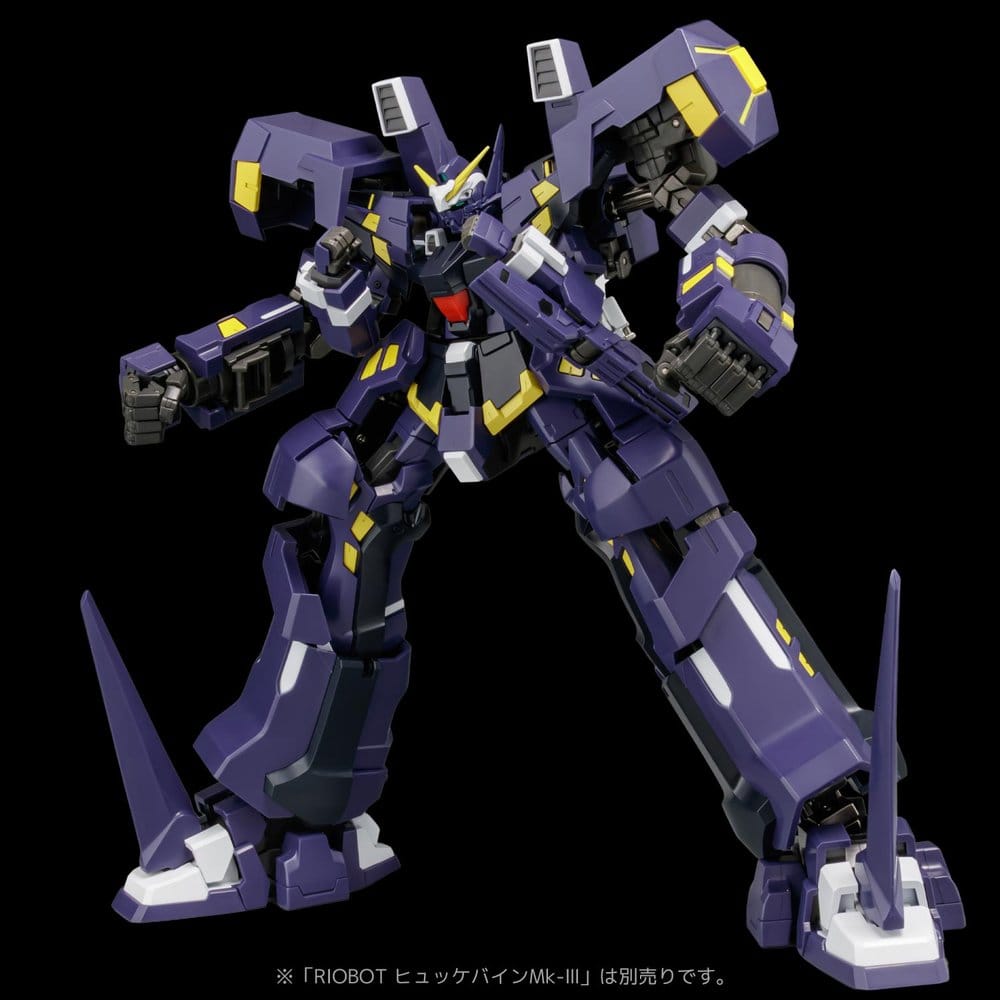 Super Robot Wars OG Riobot Action Figure Am Boxer 23 cm