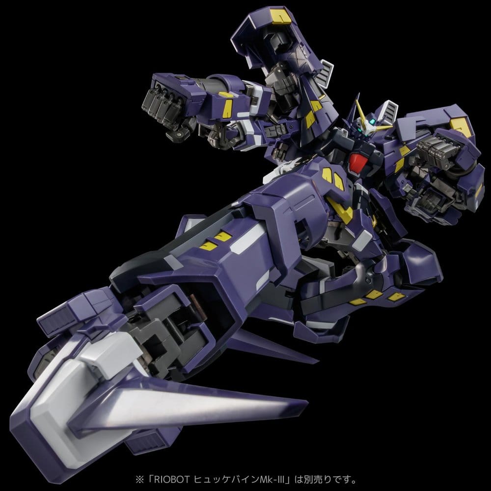 Super Robot Wars OG Riobot Action Figure Am Boxer 23 cm