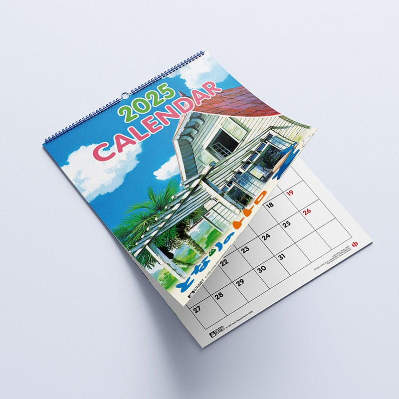 Studio Ghibli Calendar 2025 *English Version*