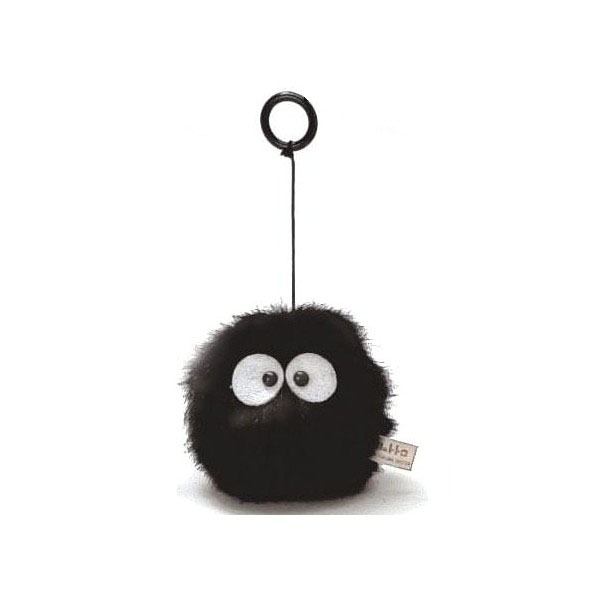 Studio Ghibli Elektronische Plüschfigur Soot Sprite 7 cm