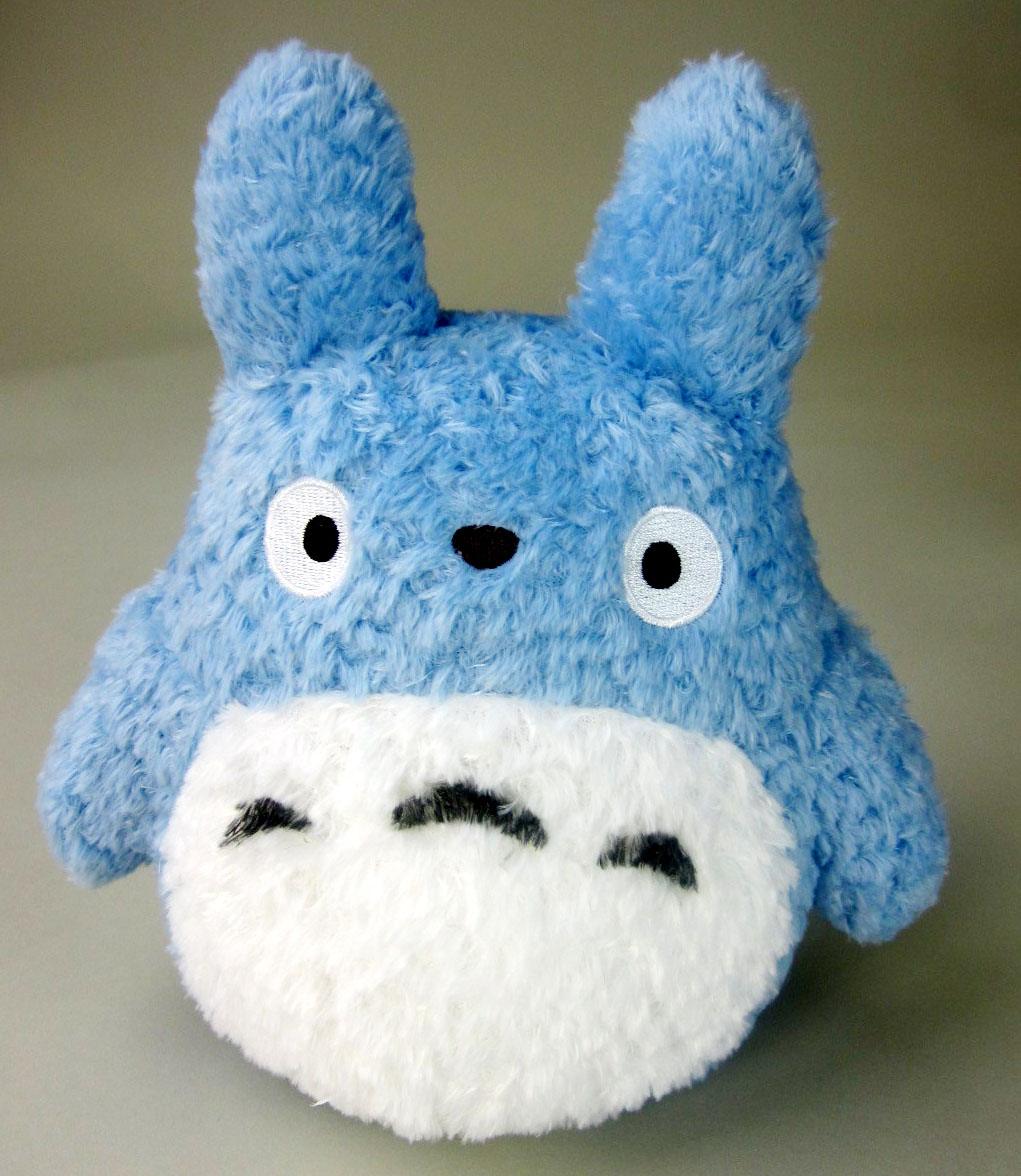 Studio Ghibli Plüschfigur Fluffy Medium Totoro 22 cm