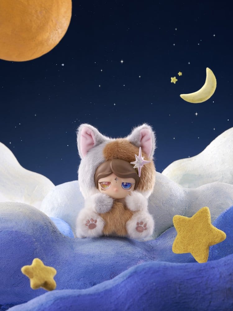 Planet Cat Wishing Star Series Mini Figures Blind Box Display 11 cm (6)
