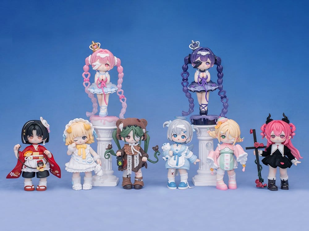 Miya Inside Heart's Series Mini Figures Blind Box Display 15 cm (6)