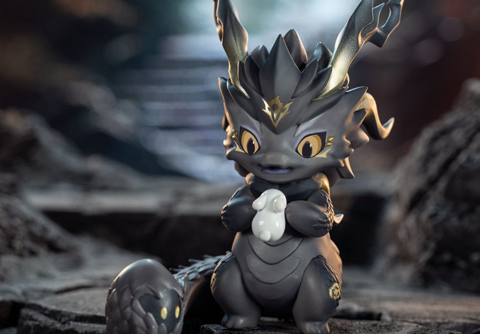 Original Character Trading Figures Party with Dragons Together with Loong 10 cm Assortment (8)