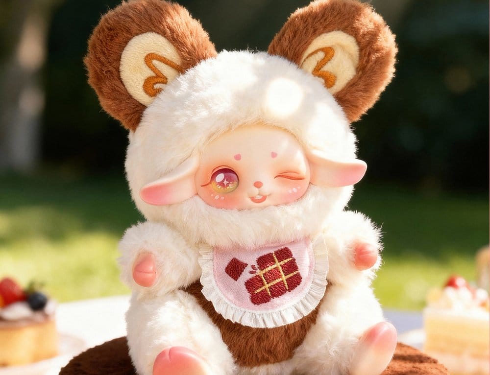 Original Character Trading Figures Blind Box 6-Pack Sally Sweet Dream House Series 15 cm