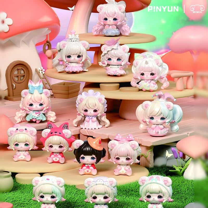 MiMiA Dream House Series Mini Figures Blind Box Assortment (10)