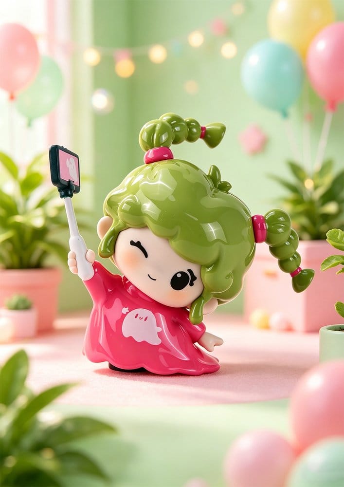 Chaoji Club Sweeties Sweet Day Series Mini Figures Blind Box Assortment (10)