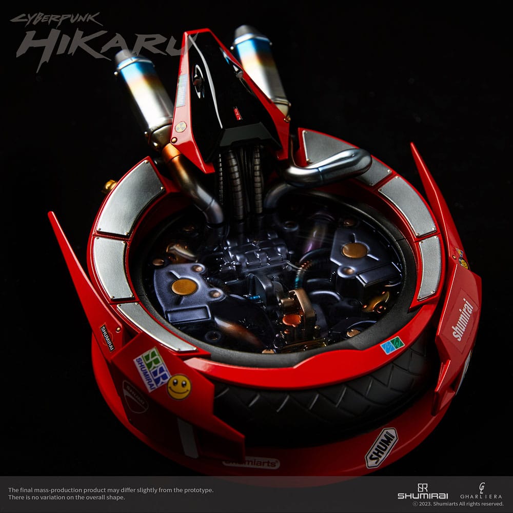 Shumi Rai Actionfigur 1/6 Hikaru: The Bounty Hunter (Deluxe Edition) 30 cm