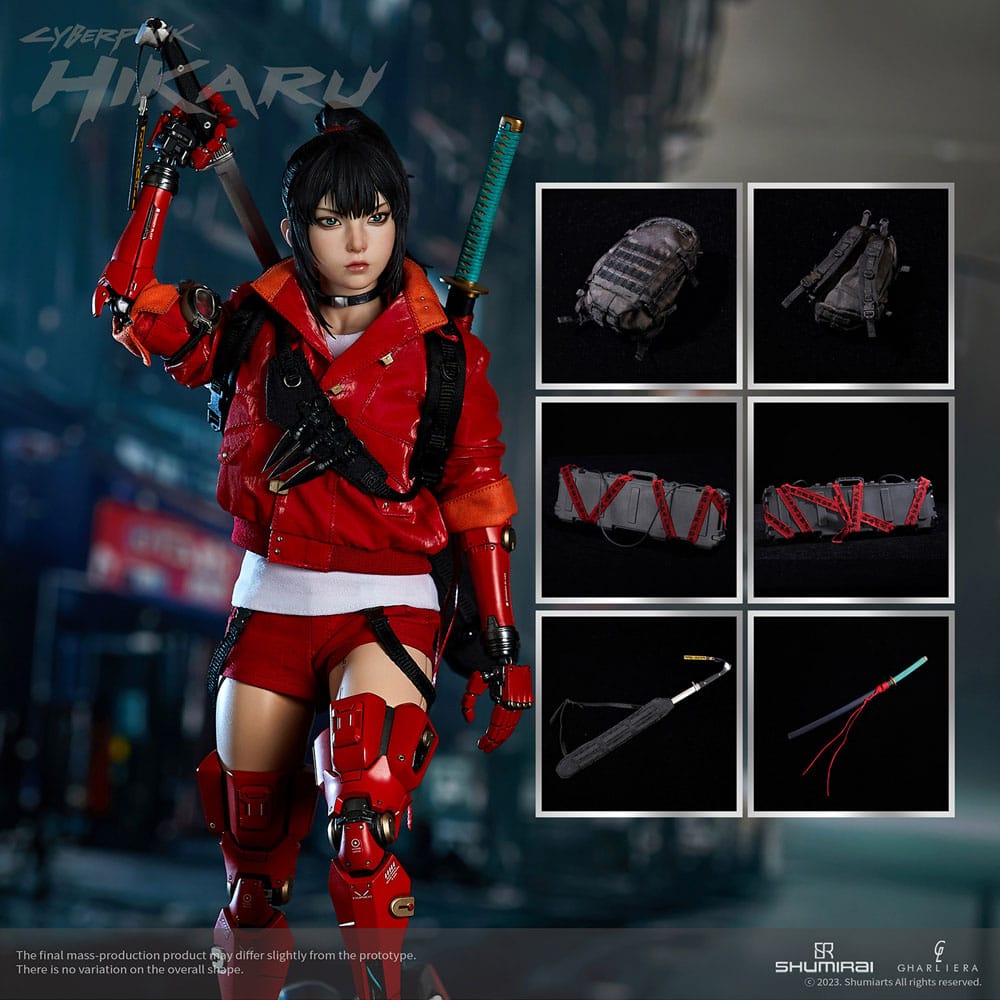 Shumi Rai Actionfigur 1/6 Hikaru: Der Kopfgeldjäger 30 cm