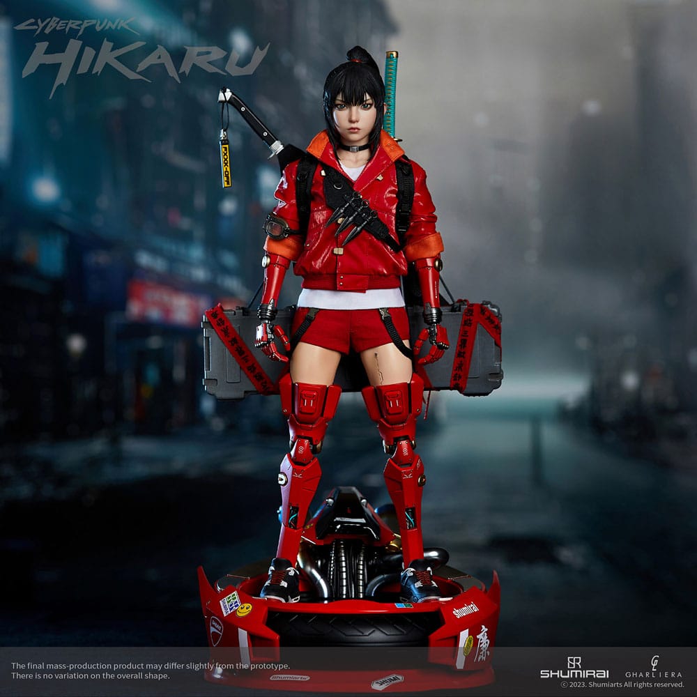 Shumi Rai Actionfigur 1/6 Hikaru: Der Kopfgeldjäger 30 cm