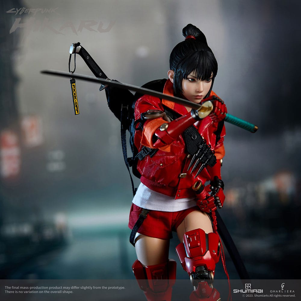 Shumi Rai Actionfigur 1/6 Hikaru: Der Kopfgeldjäger 30 cm