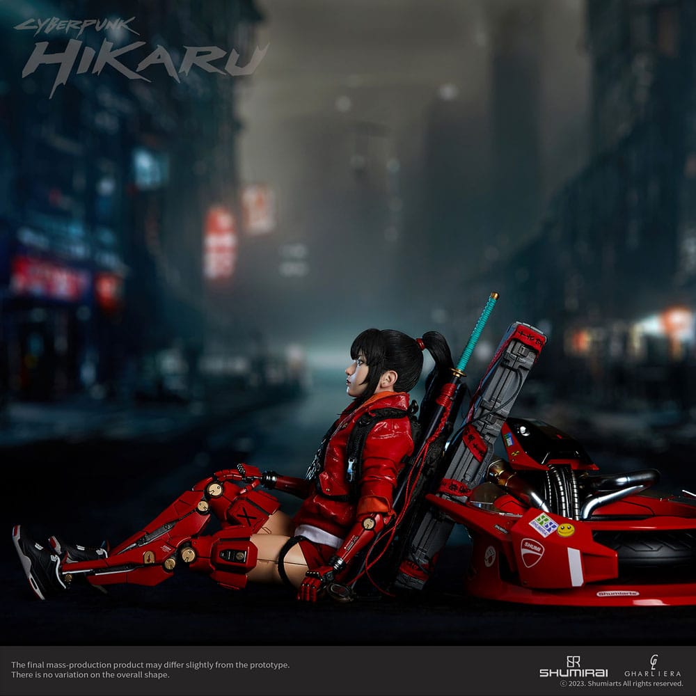 Shumi Rai Actionfigur 1/6 Hikaru: Der Kopfgeldjäger 30 cm