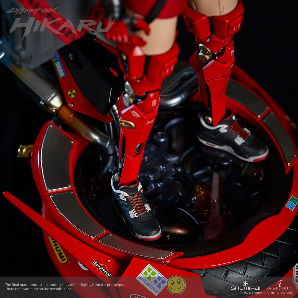 Shumi Rai Actionfigur 1/6 Hikaru: Der Kopfgeldjäger 30 cm