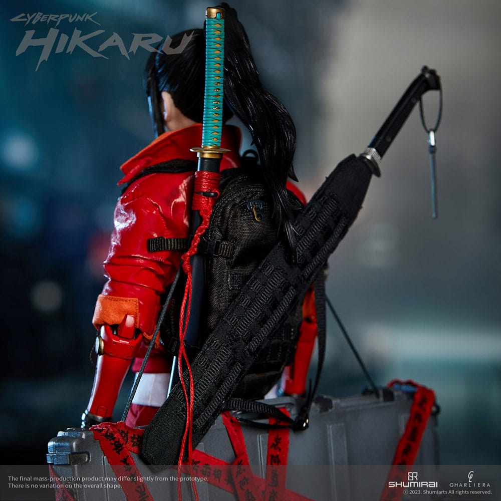 Shumi Rai Actionfigur 1/6 Hikaru: Der Kopfgeldjäger 30 cm