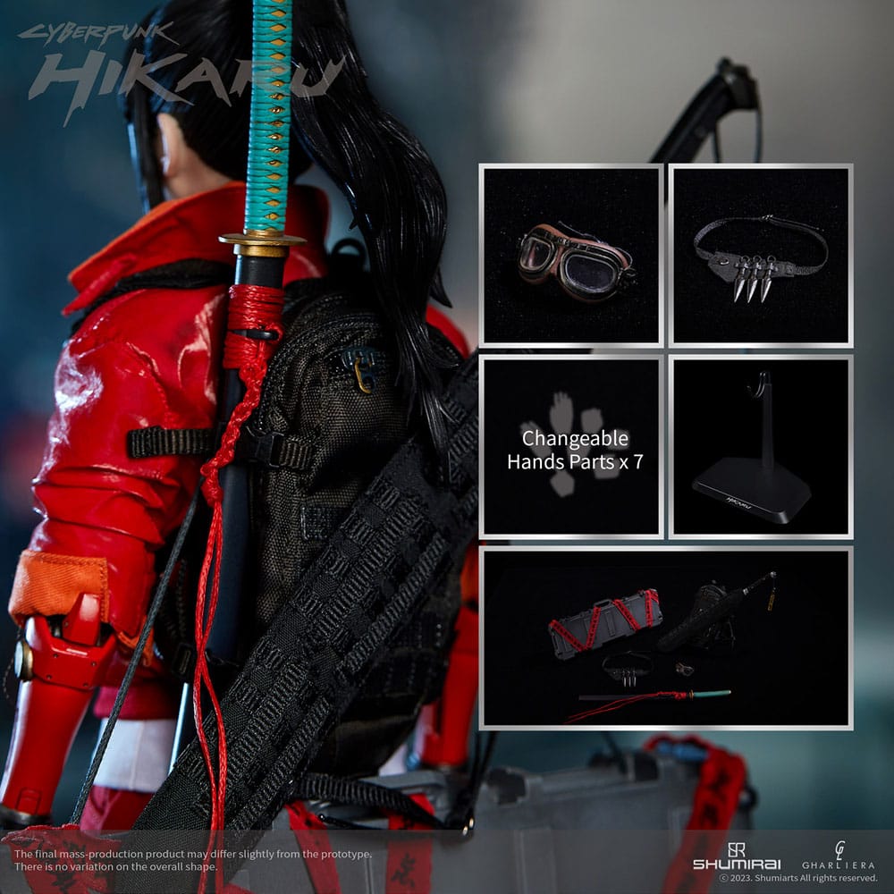 Shumi Rai Actionfigur 1/6 Hikaru: Der Kopfgeldjäger 30 cm