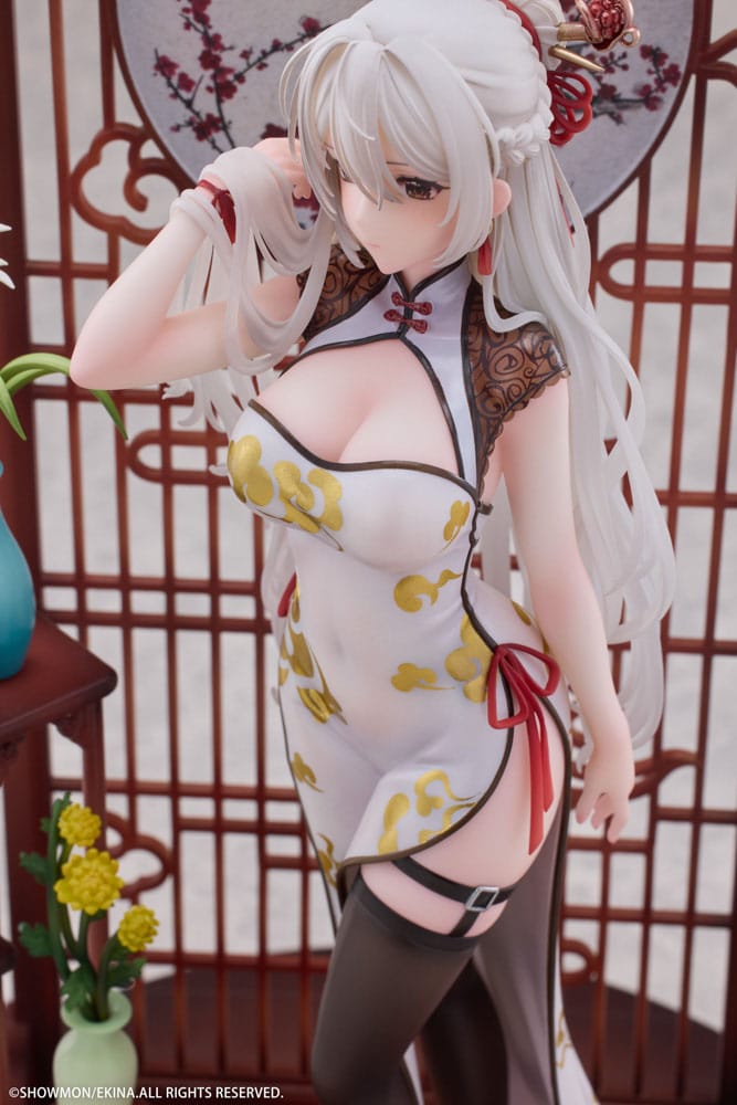 Original-Charakter-PVC-Statue 1/7 Kiyoka Shimizu Illustration von Ekina 30 cm