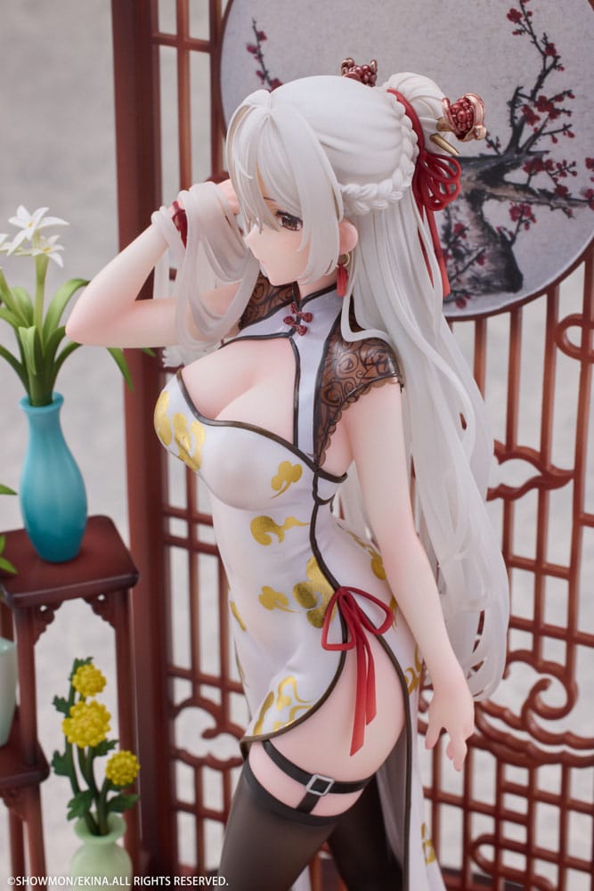 Original-Charakter-PVC-Statue 1/7 Kiyoka Shimizu Illustration von Ekina 30 cm