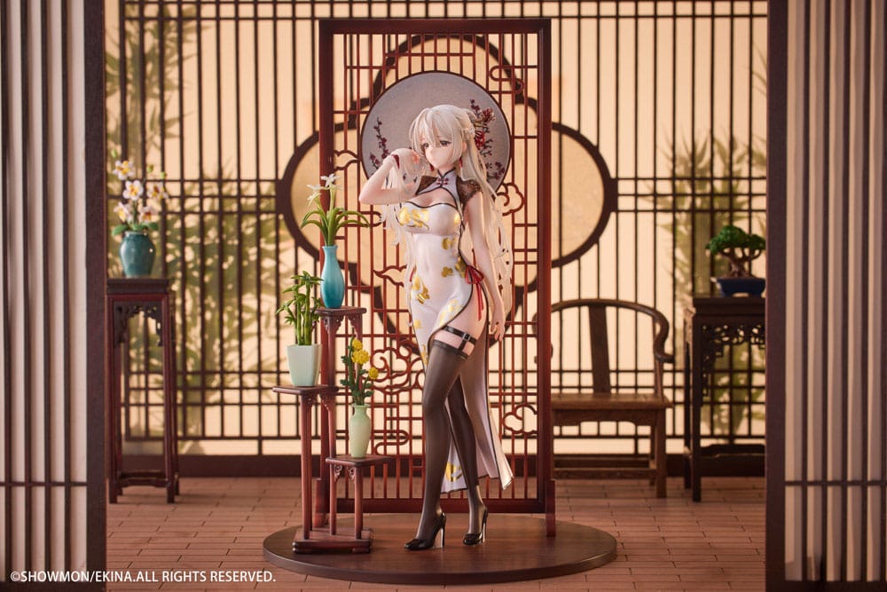 Original-Charakter-PVC-Statue 1/7 Kiyoka Shimizu Illustration von Ekina 30 cm