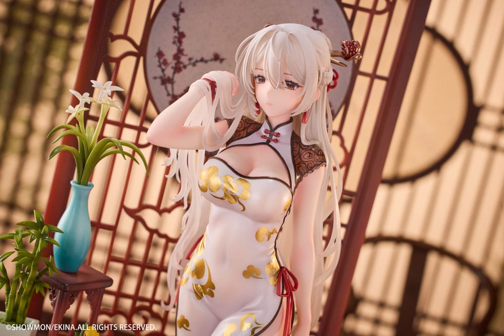 Original-Charakter-PVC-Statue 1/7 Kiyoka Shimizu Illustration von Ekina 30 cm