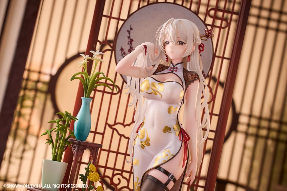 Original-Charakter-PVC-Statue 1/7 Kiyoka Shimizu Illustration von Ekina 30 cm