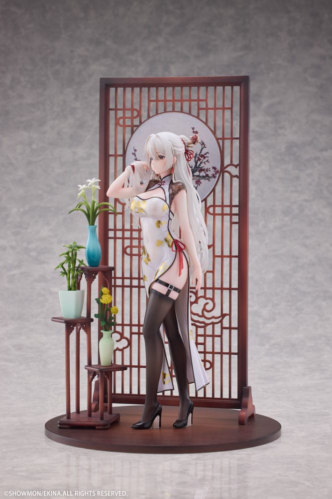 Original-Charakter-PVC-Statue 1/7 Kiyoka Shimizu Illustration von Ekina 30 cm