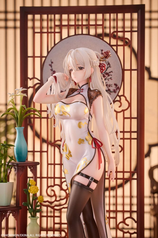 Original-Charakter-PVC-Statue 1/7 Kiyoka Shimizu Illustration von Ekina 30 cm