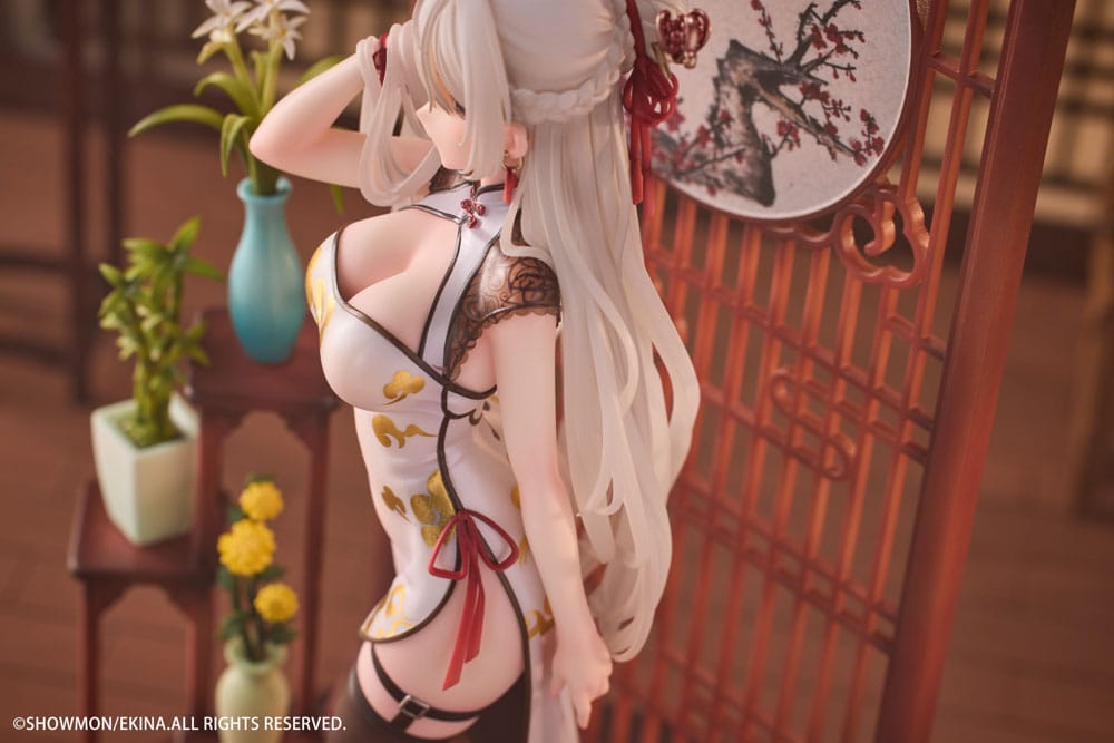 Original-Charakter-PVC-Statue 1/7 Kiyoka Shimizu Illustration von Ekina 30 cm