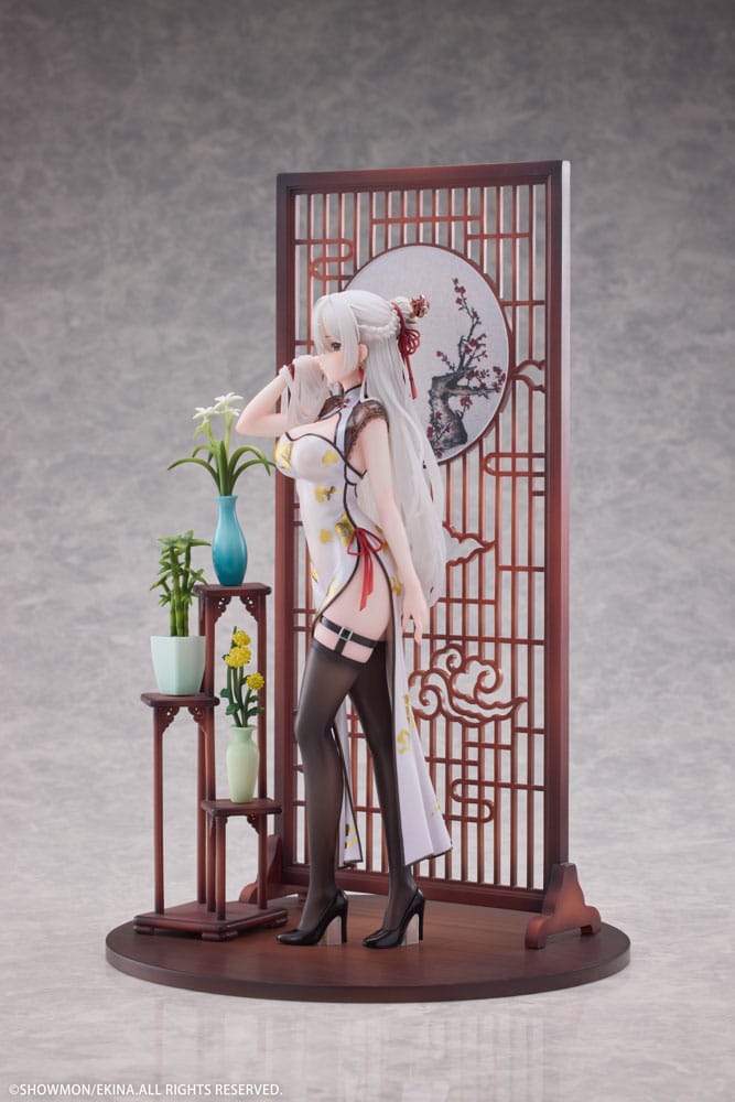 Original-Charakter-PVC-Statue 1/7 Kiyoka Shimizu Illustration von Ekina 30 cm