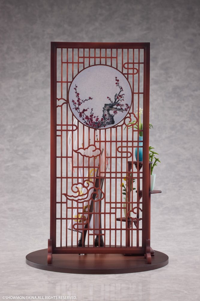 Original-Charakter-PVC-Statue 1/7 Kiyoka Shimizu Illustration von Ekina 30 cm