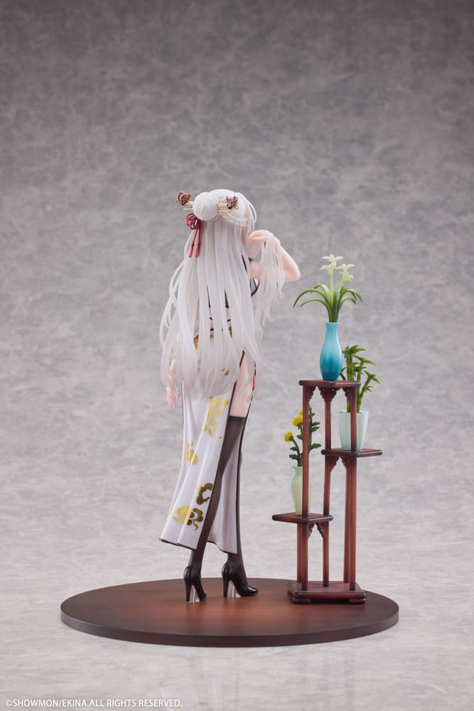 Original-Charakter-PVC-Statue 1/7 Kiyoka Shimizu Illustration von Ekina 30 cm