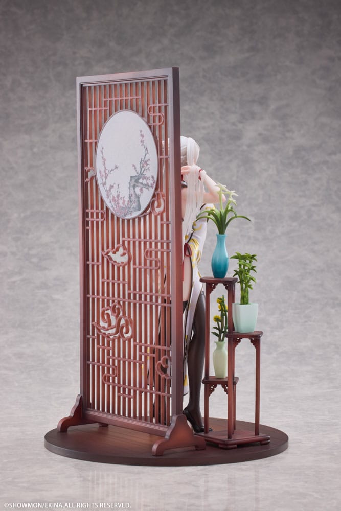 Original-Charakter-PVC-Statue 1/7 Kiyoka Shimizu Illustration von Ekina 30 cm