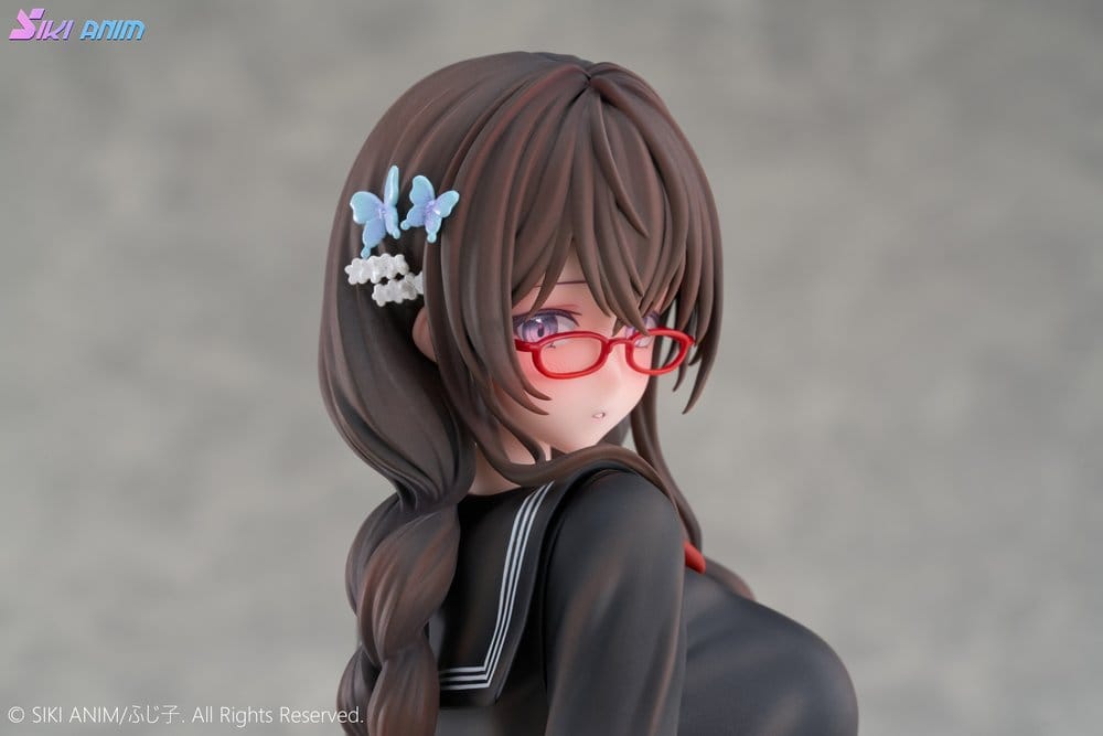 Original Character PVC Figure 1/6 Plain Girl w/Flashy Underwear Deluxe