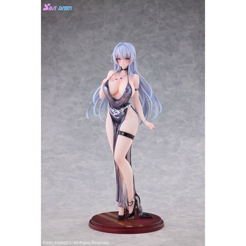 Original Character PVC Figure 1/6 Shion Alfine Dress Ver. Deluxe Edition 27 cm
