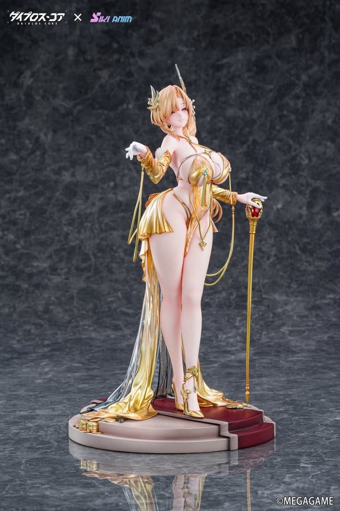 Daiblos Core PVC Figure 1/6 Lobera Passionate Night 32 cm
